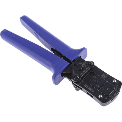 Amphenol Communications Solutions Hand Ratcheting Crimp Tool for DUBOX 76357-x01LF Contacts