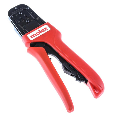 Molex PremiumGrade Hand Ratcheting Crimp Tool for C-Grid III Connector Contacts