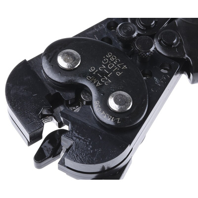 TE Connectivity CERTI-CRIMP Hand Ratcheting Crimp Tool for PIDG Splices, PIDG Terminals, Plasti-Grip Terminals, 0.3