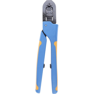 TE Connectivity CERTI-CRIMP II Hand Ratcheting Crimp Tool for Universal MATE-N-LOK Contacts, 0.5 → 2mm² Wire