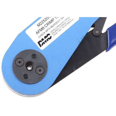 TE Connectivity AFM8 Hand Ratcheting Crimp Tool Frame, 0.2 → 0.5mm² Wire
