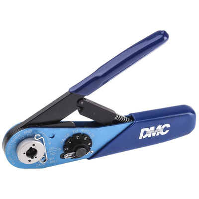 TE Connectivity AFM8 Hand Ratcheting Crimp Tool Frame, 0.2 → 0.5mm² Wire