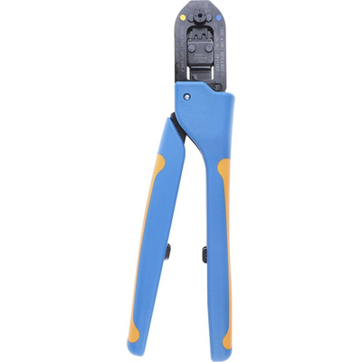 TE Connectivity CERTI-CRIMP II Hand Ratcheting Crimp Tool for Multimate Type III+ Contacts, 0.2 → 1.25mm² Wire