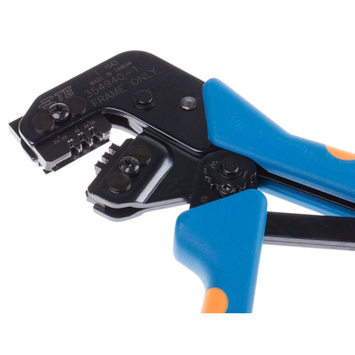 TE Connectivity Pro-Crimper III Hand Ratcheting Crimp Tool for SL-156 Connector Contacts