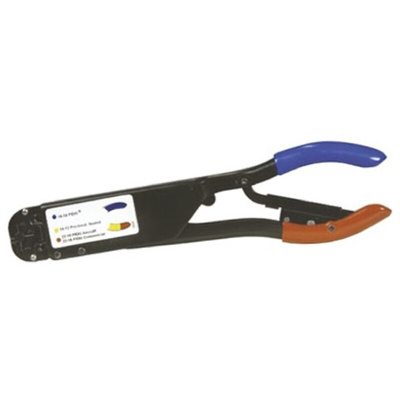TE Connectivity CERTI-CRIMP Hand Ratcheting Crimp Tool for PIDG Splices, PIDG Terminals, Plasti-Grip Terminals, 0.3