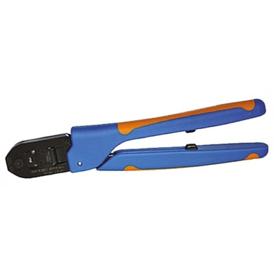 TE Connectivity CERTI-CRIMP II Hand Ratcheting Crimp Tool for Universal MATE-N-LOK Contacts, 1.25 → 2mm² Wire