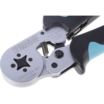 Phoenix Contact CRIMPFOX 10S Hand Crimp Tool for Wire Ferrules