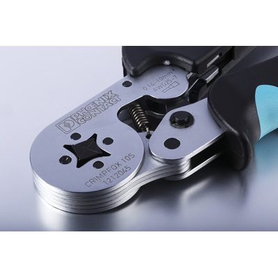 Phoenix Contact CRIMPFOX 10S Hand Crimp Tool for Wire Ferrules