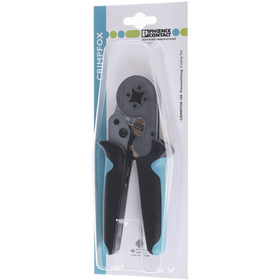 Phoenix Contact CRIMPFOX 10S Hand Crimp Tool for Wire Ferrules