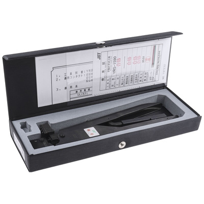 JST YRS Hand Ratcheting Crimp Tool for SGHD Contacts, SGVH Contacts, SSHL Contacts