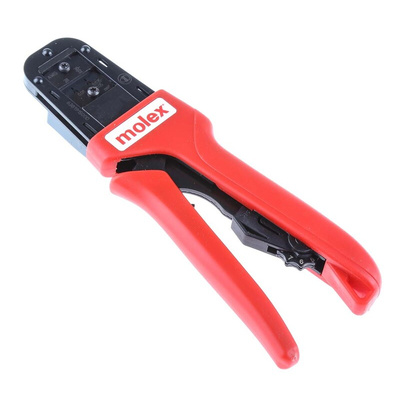 Molex Ratcheting Crimp Tool for Mini-Fit Jr. Connector Contacts