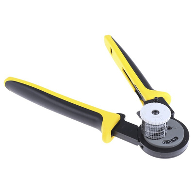 HARTING Han-Yellock Hand Crimp Tool for Han C Connector Contacts, Han D Connector Contacts, Han E Connector Contacts,