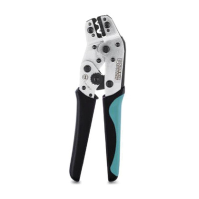 Phoenix Contact CRIMPFOX-RC 6 Hand Crimp Tool for Uninsulated Terminals, 0.5 → 6mm² Wire