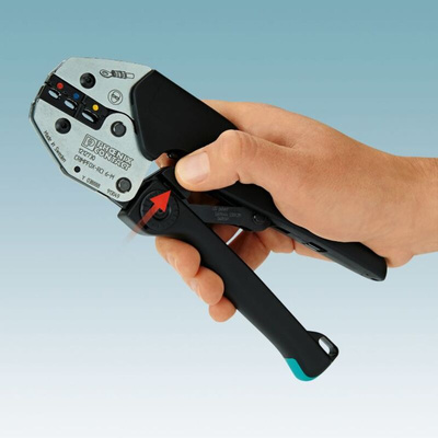 Phoenix Contact CRIMPFOX-RCI 6-M Hand Crimp Tool for Insulated Terminals