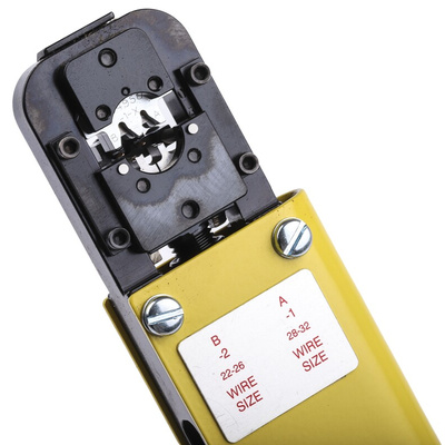 Amphenol FCI Mini-PV Hand Ratcheting Crimp Tool for Mini PV Connector Contacts