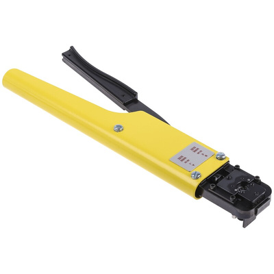 Amphenol FCI Mini-PV Hand Ratcheting Crimp Tool for Mini PV Connector Contacts