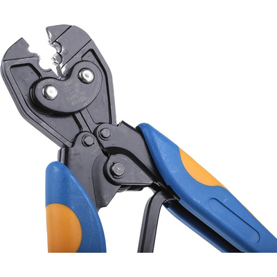 TE Connectivity CERTI-CRIMP Hand Ratcheting Crimp Tool for SOLISTRAND Terminals, Solistrand Splices, 0.3 → 5mm²