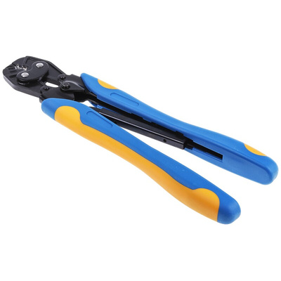 TE Connectivity CERTI-CRIMP Hand Ratcheting Crimp Tool for SOLISTRAND Terminals, Solistrand Splices, 0.3 → 5mm²
