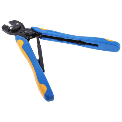 TE Connectivity CERTI-CRIMP Hand Ratcheting Crimp Tool for SOLISTRAND Terminals, Solistrand Splices, 0.3 → 5mm²