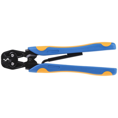 TE Connectivity CERTI-CRIMP Hand Ratcheting Crimp Tool for SOLISTRAND Terminals, Solistrand Splices, 0.3 → 5mm²