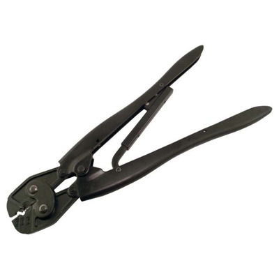 TE Connectivity CERTI-CRIMP Hand Ratcheting Crimp Tool for Relay Contacts, 0.3 → 0.8mm² Wire