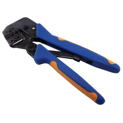TE Connectivity PRO-CRIMPER III Hand Ratcheting Crimp Tool for SOLISTRAND Terminals, Solistrand Splices, 0.3 →