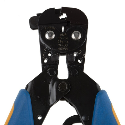 TE Connectivity CERTI-CRIMP Hand Ratcheting Crimp Tool for STRATO-THERM Terminals, 1.2 → 2mm² Wire