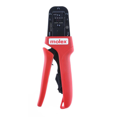 Molex CLIK-Mate Hand Ratcheting Crimp Tool for CLIK-Mate Terminals