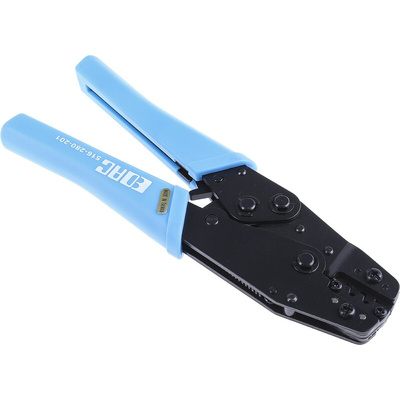 EDAC Hand Ratcheting Crimp Tool for 516 Series Rack & Panel Connector Contacts
