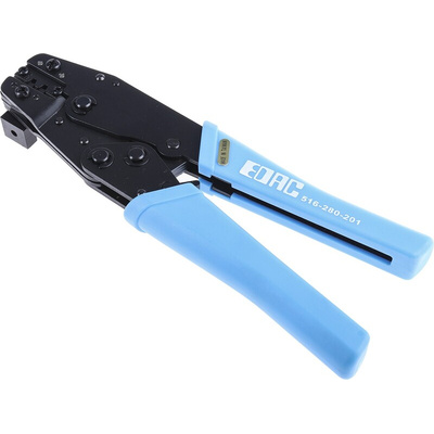 EDAC Hand Ratcheting Crimp Tool for 516 Series Rack & Panel Connector Contacts