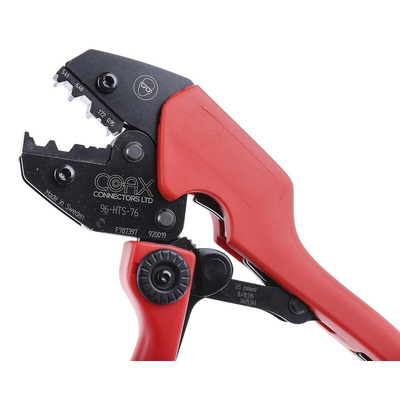 COAX Connectors Hand Ratcheting Crimp Tool for BNC Connectors