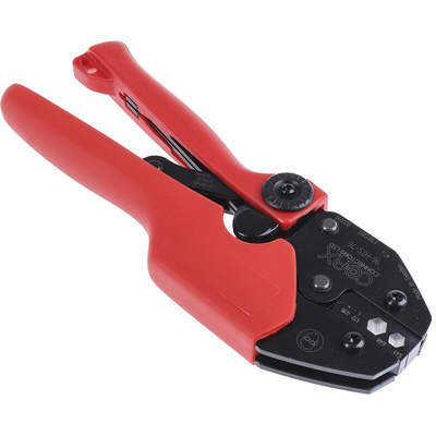 COAX Connectors Hand Ratcheting Crimp Tool for BNC Connectors
