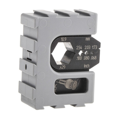 RS PRO Crimp Die Set, Coaxial Type RG213, RG214