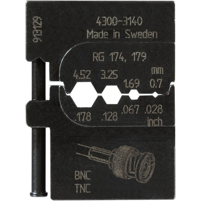 RS PRO Crimp Die