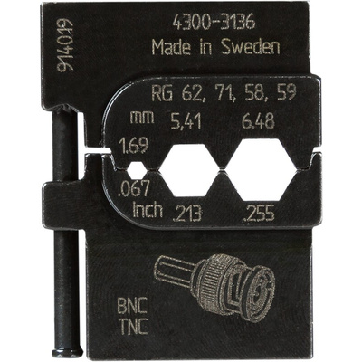 RS PRO Crimp Die