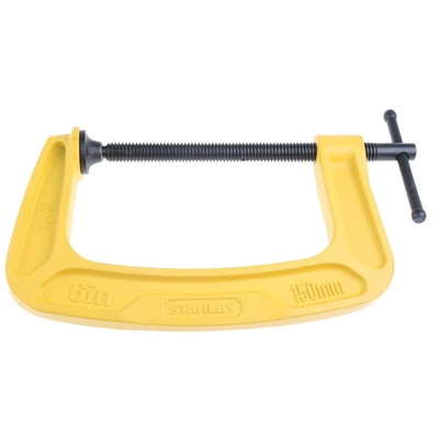 Stanley 150mm x 89mm G Clamp