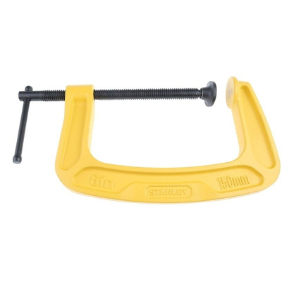 Stanley 150mm x 89mm G Clamp
