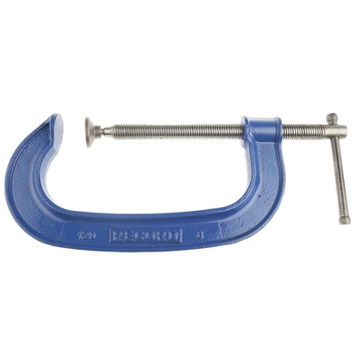 Record 150mm x 80mm G Clamp