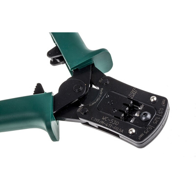 JST WC Hand Ratcheting Crimp Tool for SYF Contacts, SYM Contacts