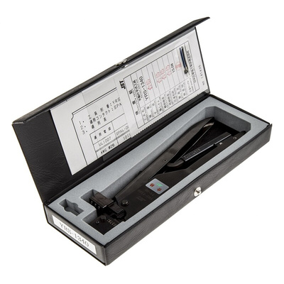 JST YRS Hand Ratcheting Crimp Tool for SPAL Contacts, SPNI Contacts
