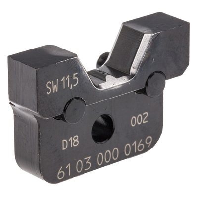 Harting, Inducom Crimp Die, D-sub Connector, Hex size 9mm