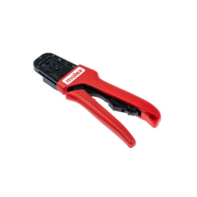 Molex 207129 Hand Ratcheting Crimp Tool for Micro-Fit 3.0 Connector Contacts, 0.75mm² Wire