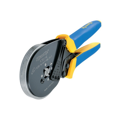 Klauke Hand Ratcheting Crimp Tool for Wire Ferrules, 0.08 → 16mm² Wire