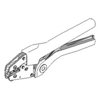 Molex 207129 Hand Ratcheting Crimp Tool for Avikrimp Terminals, 0.35 → 2mm² Wire