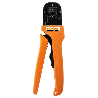 Samtec CAT Hand Ratcheting Crimp Tool for CC79 Contacts, 0.05mm² Wire