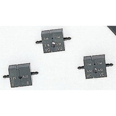 RS PRO Crimp Die Set