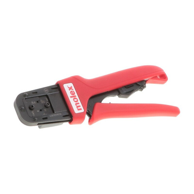 Molex 207129 Hand Ratcheting Crimp Tool for Mini-Fit Jr. Connector Contacts