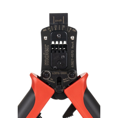 Molex 207129 Hand Ratcheting Crimp Tool for KK Connector Contacts