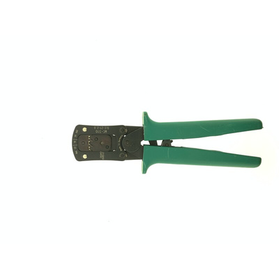 JST WC Hand Ratcheting Crimp Tool for SOM Contacts, 0.5 → 0.75mm² Wire