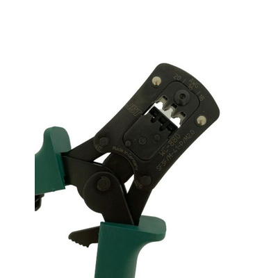 JST WC Hand Ratcheting Crimp Tool for SF3F Contacts, SF3M Contacts, 0.5mm² Wire